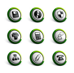 icône bouton internet