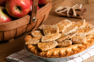 Farmhouse Apple Pie