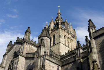 Fototapeta na wymiar Saint Giles Cathedral. Edinburgh.
