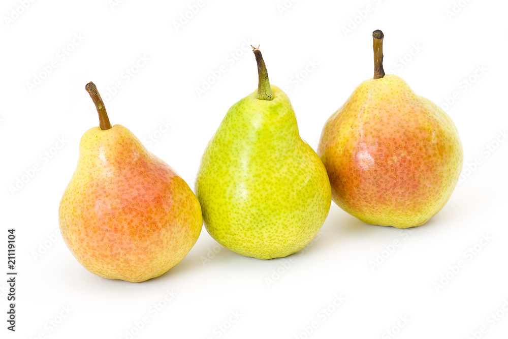 Canvas Prints fresh pears