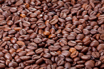 coffee beans texture