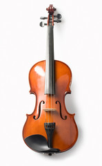 Naklejka na ściany i meble violin isolate