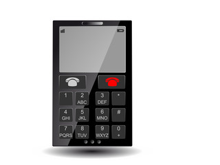 Obraz premium Handy icon