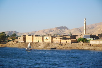 Nile river in Egypt - 21122749
