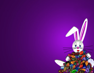 Bunny Rabbit Easter Eggs