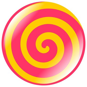 colored button