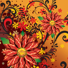 Flowers background