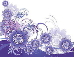 Flowers background