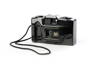 retro analogue compact camera
