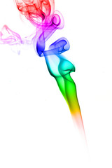 Obraz premium abstract color waves