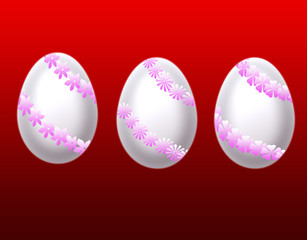 Easter eggs