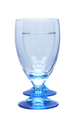 glasses isolated on a white background