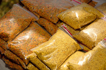 Bee Pollen Granules