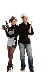 Housewife and Constructor