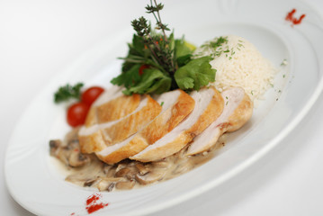 Chicken Fillet Dish