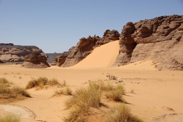 Fototapeta na wymiar Libyan Desert