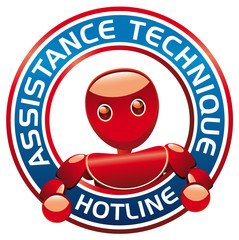 Robot de service hotline et dépannage