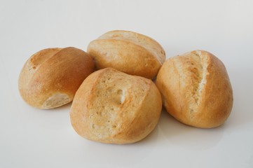 Brötchen-Vierer