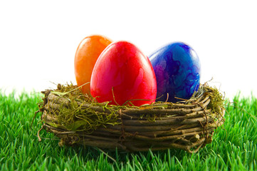 Obraz premium Osternest