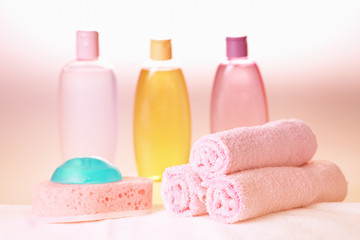 Bath care objects