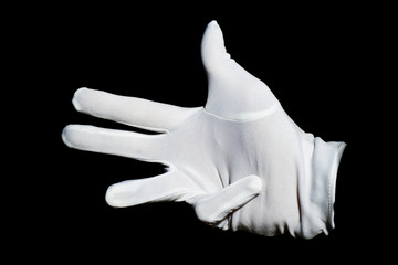 White glove