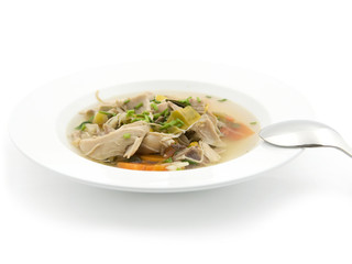 Chicken soup