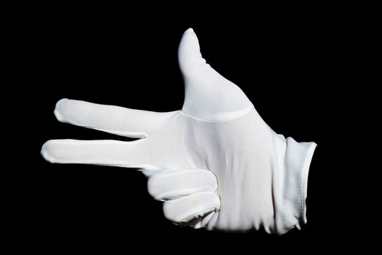 White glove