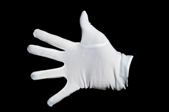 White glove