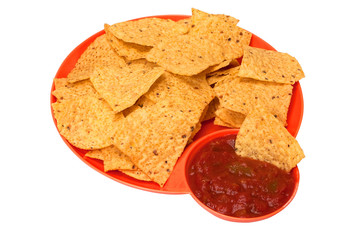 Tortilla Chips and Salsa