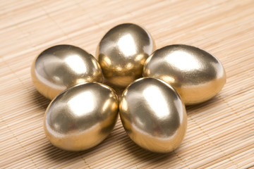 Gold Easter
