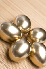 Gold Easter