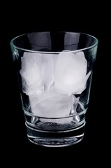Glass of ice
