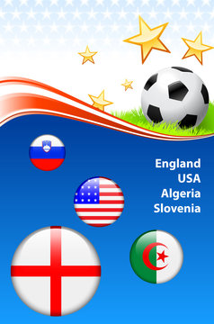 World Soccer Football Group C
