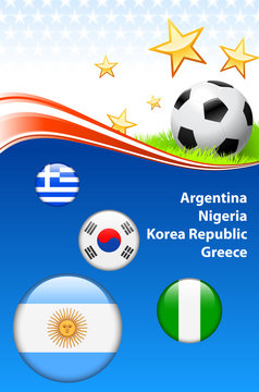 World Soccer Football Group B