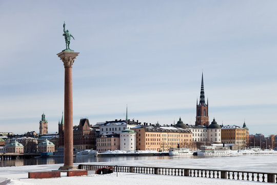 Winter in Stockholm