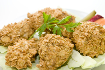 Roast chicken