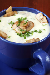 Mushroom cream soup