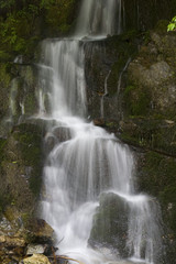 Fototapeta na wymiar Waterfall detail