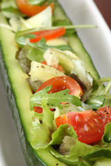 Vegetable salad