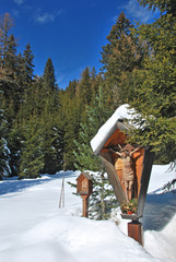 Bergkreuz in Süd-Tirol © lupico