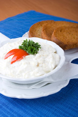 Vegetarian cream