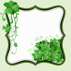 clovers frame