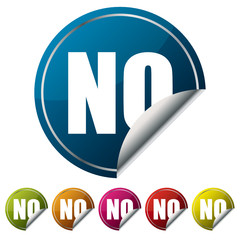 No stickers