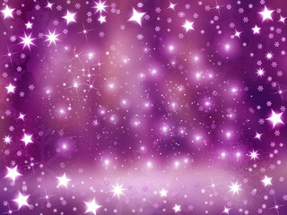 Christmas background frame