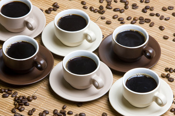 coffee cups still life