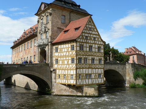 Bamberg-Obere Br&uuml;cke & Altes Rathaus 04