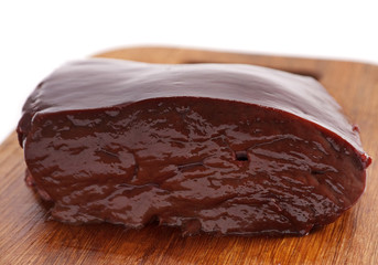 Veal liver