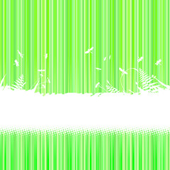 Grunge frame with space for text