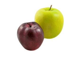 Two apples