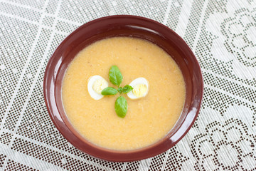 Cream soup